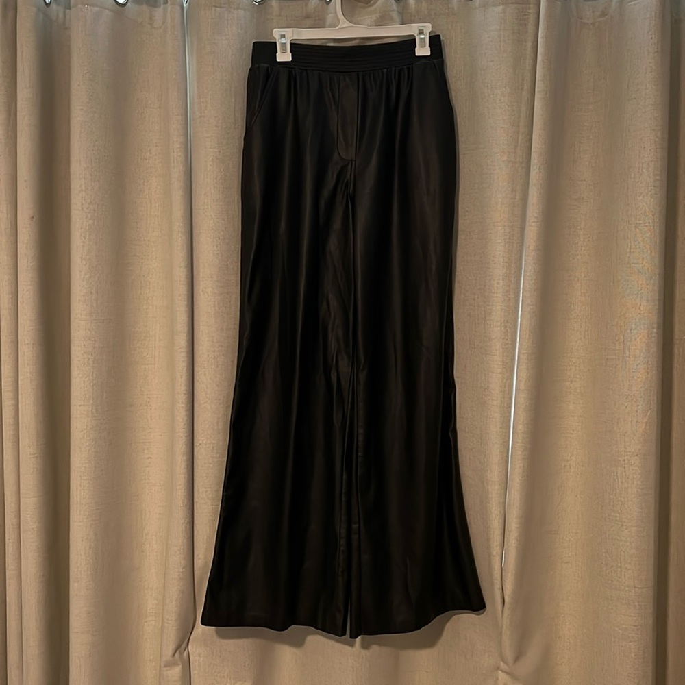 Faux Leather Pants